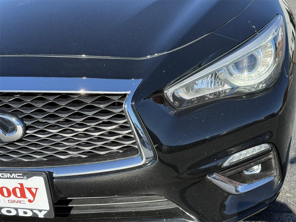 used 2018 INFINITI Q50 car, priced at $16,500