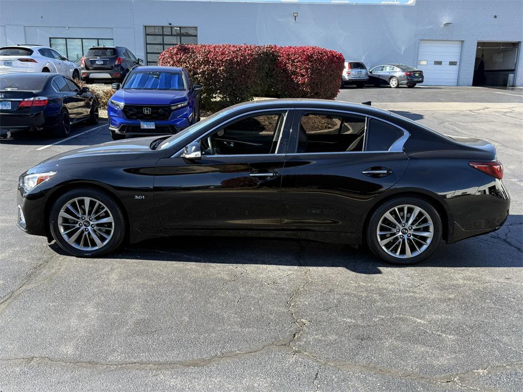 used 2018 INFINITI Q50 car, priced at $16,500