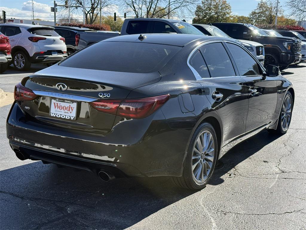 used 2018 INFINITI Q50 car, priced at $16,500