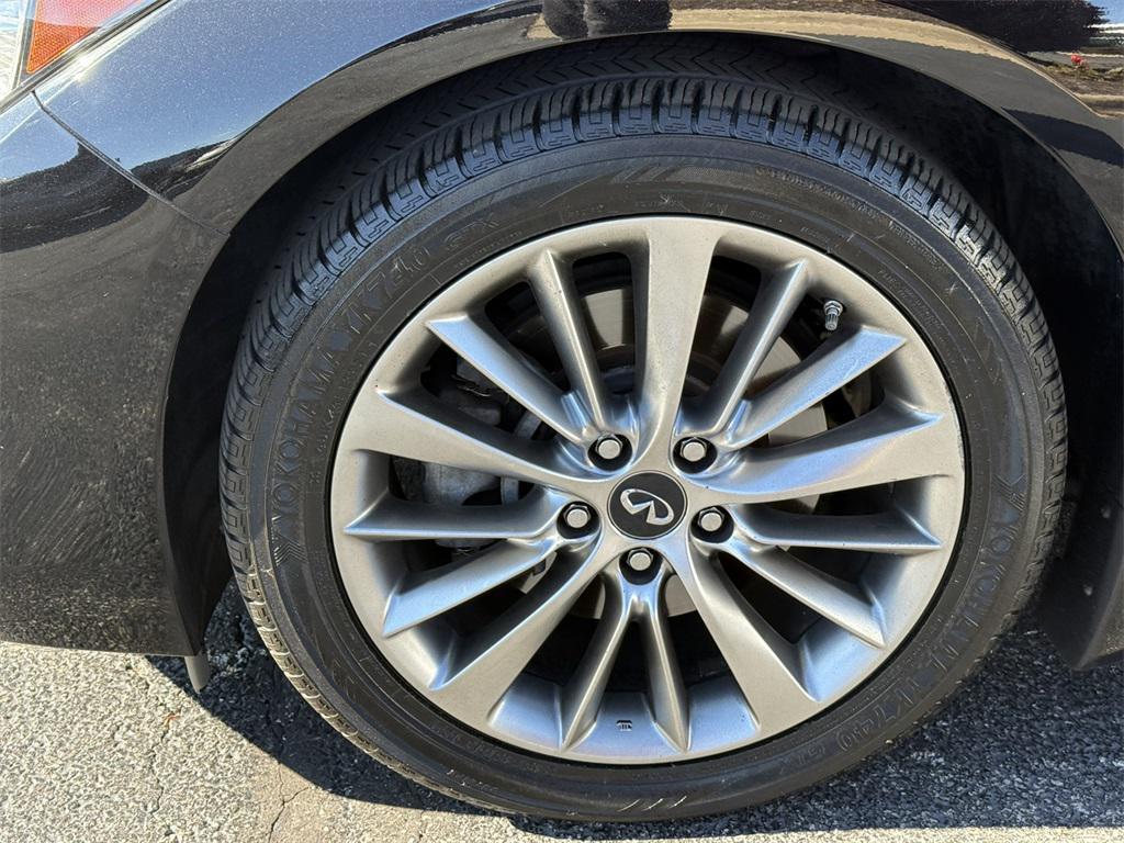 used 2018 INFINITI Q50 car, priced at $16,500