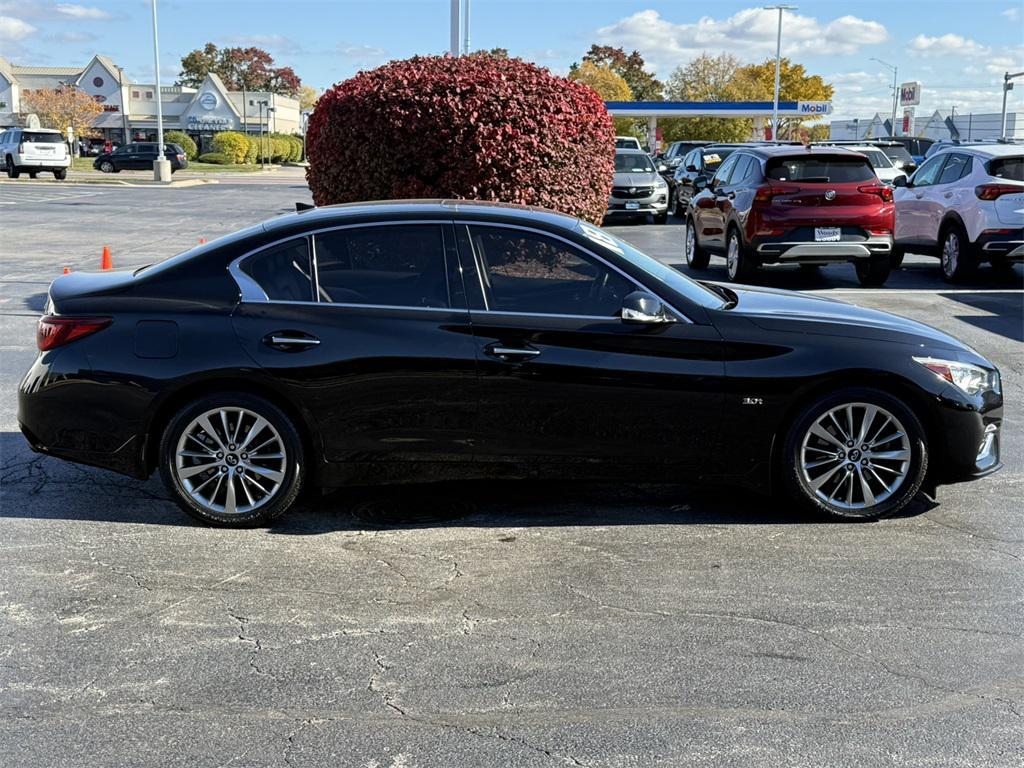 used 2018 INFINITI Q50 car, priced at $16,500
