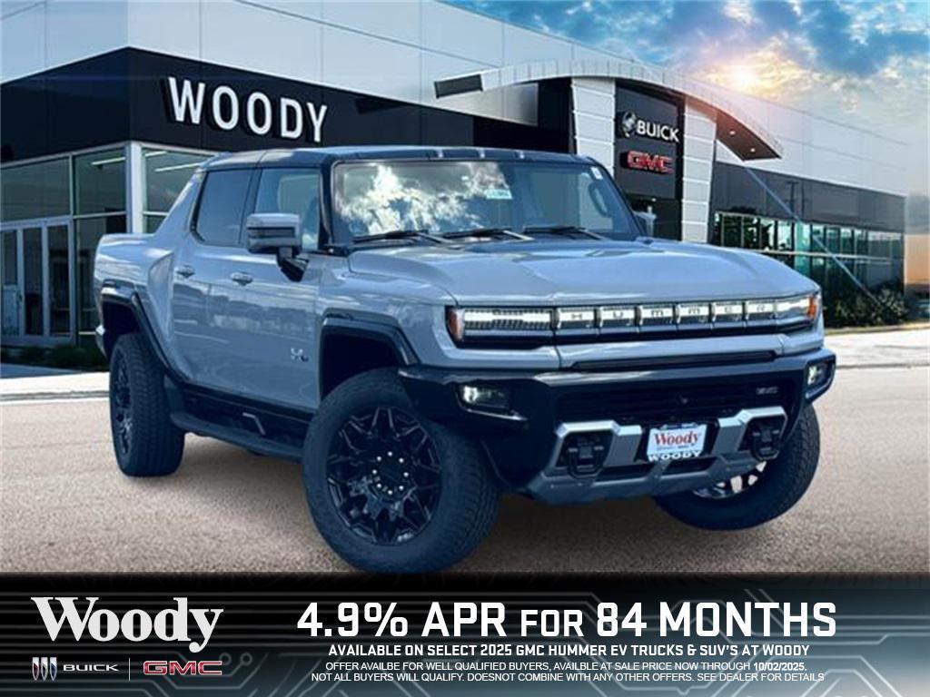 new 2025 GMC HUMMER EV Pickup car, priced at $91,500