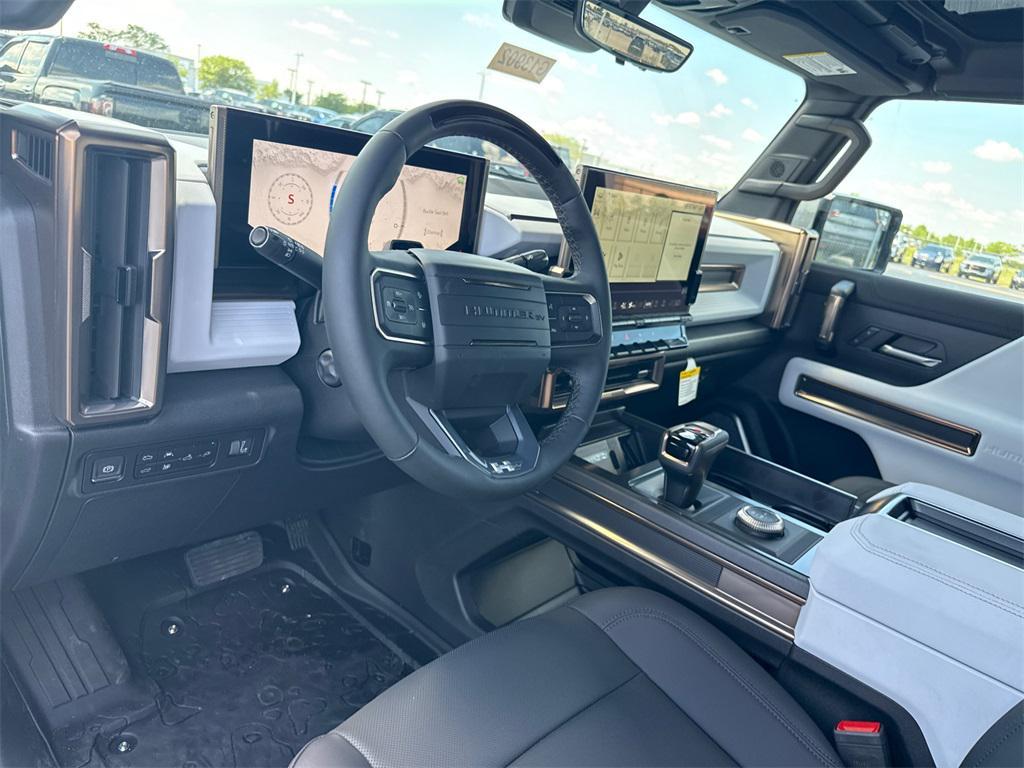 new 2025 GMC HUMMER EV Pickup car, priced at $91,500