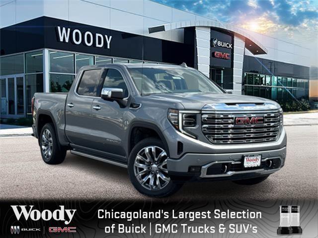 new 2025 GMC Sierra 1500 car, priced at $68,250
