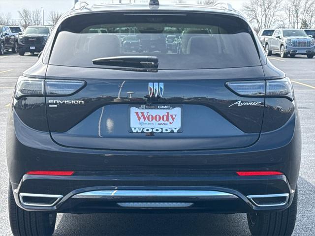 new 2025 Buick Envision car, priced at $45,490