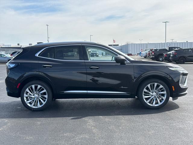 new 2025 Buick Envision car, priced at $45,490
