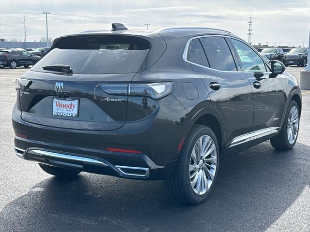 new 2025 Buick Envision car, priced at $45,490