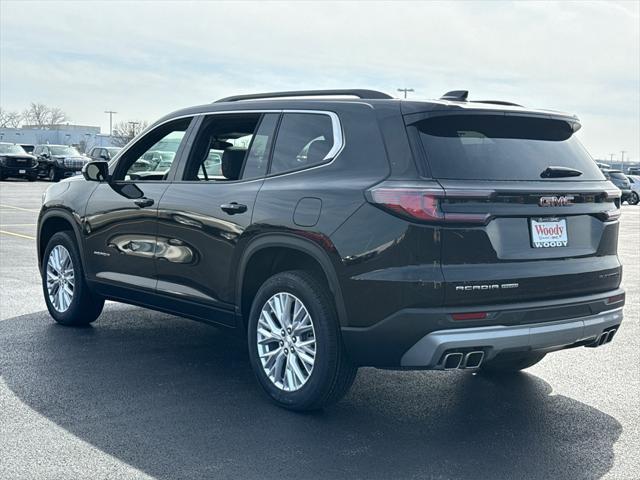 new 2025 GMC Acadia car, priced at $49,701
