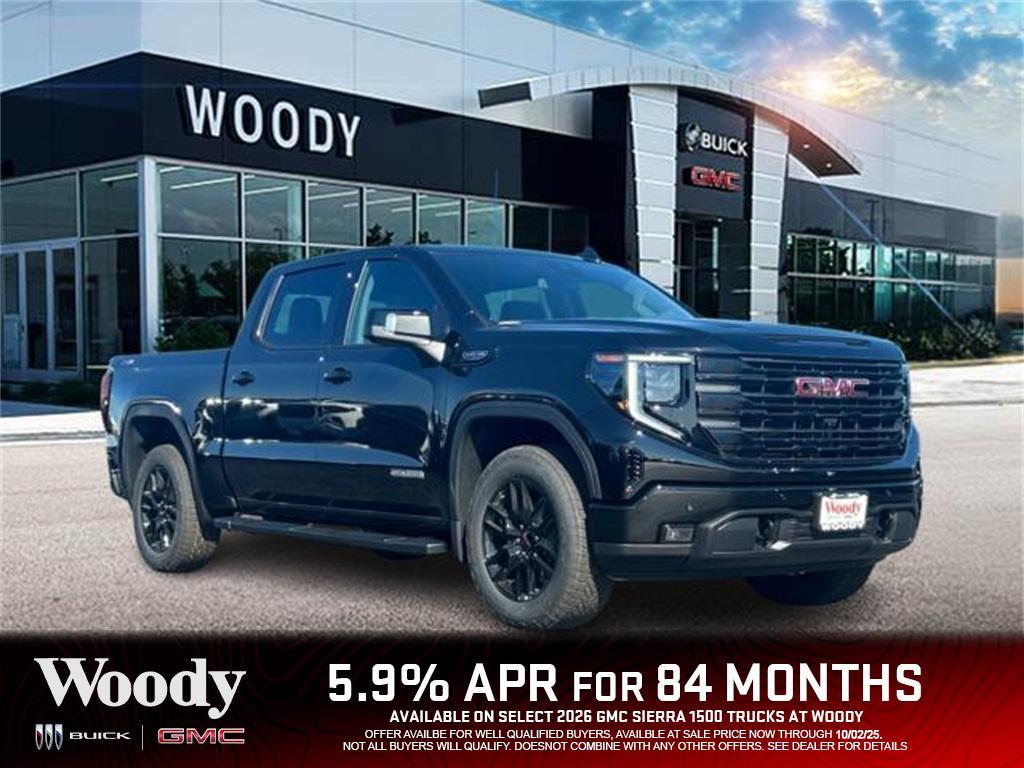 new 2026 GMC Sierra 1500 car, priced at $57,750