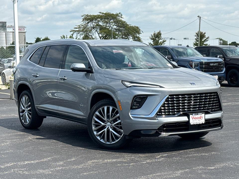 new 2026 Buick Enclave car, priced at $59,000