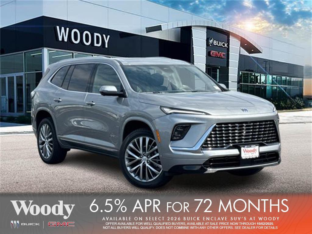 new 2026 Buick Enclave car, priced at $59,000