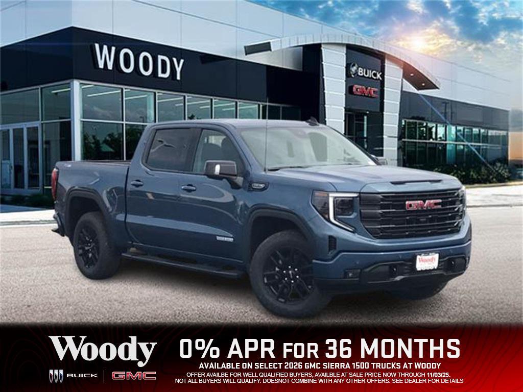 new 2026 GMC Sierra 1500 car, priced at $57,750