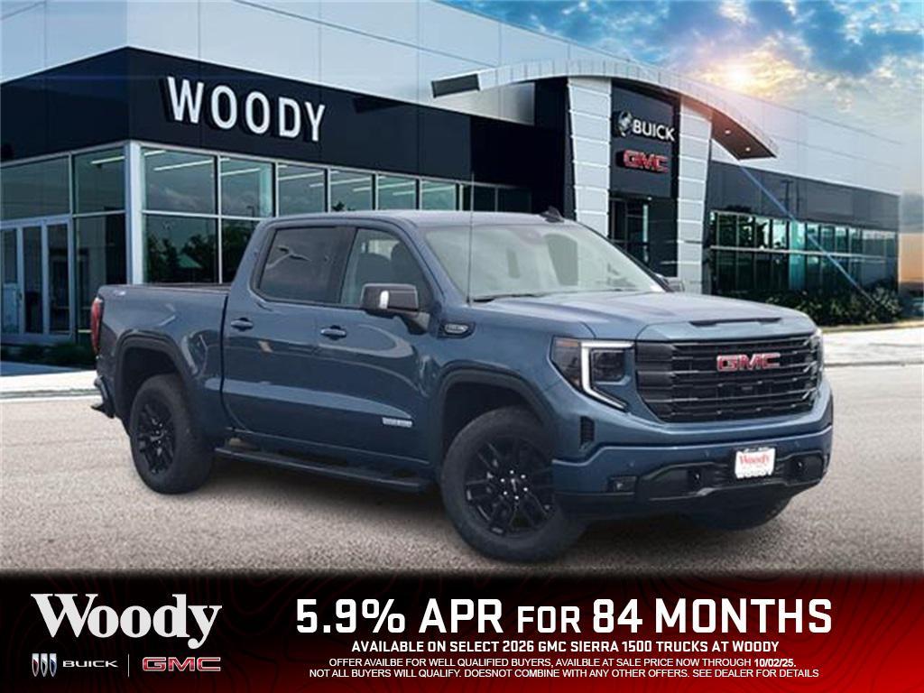 new 2026 GMC Sierra 1500 car, priced at $58,250