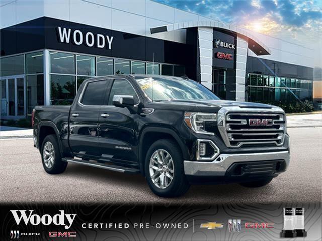 used 2022 GMC Sierra 1500 car, priced at $39,250