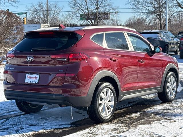 used 2019 Hyundai Tucson car, priced at $16,500