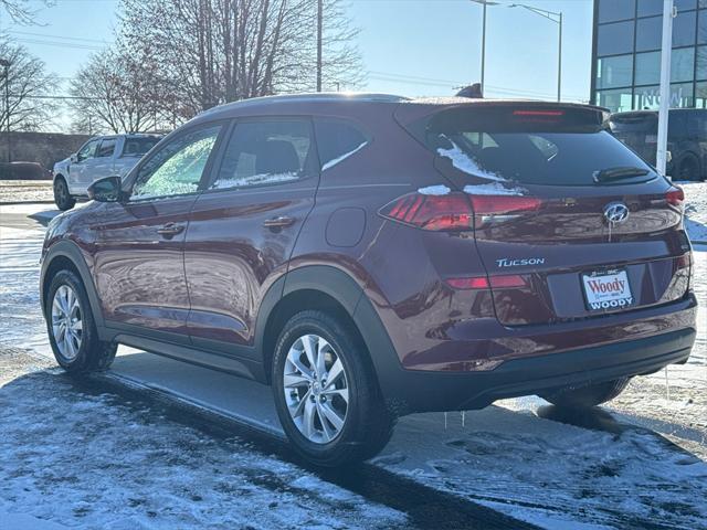 used 2019 Hyundai Tucson car, priced at $16,500