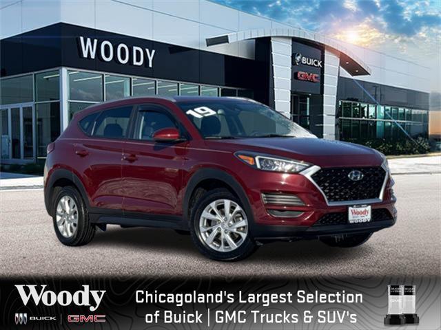 used 2019 Hyundai Tucson car, priced at $16,500