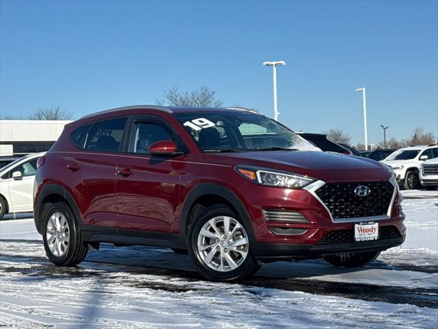 used 2019 Hyundai Tucson car, priced at $16,500