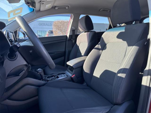 used 2019 Hyundai Tucson car, priced at $16,500