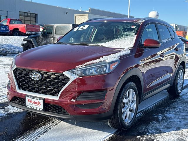 used 2019 Hyundai Tucson car, priced at $16,500