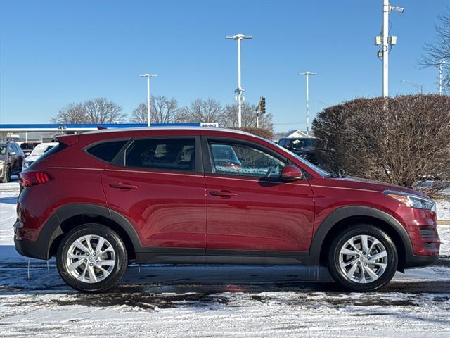 used 2019 Hyundai Tucson car, priced at $16,500