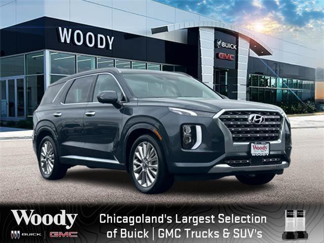 used 2020 Hyundai Palisade car, priced at $30,250
