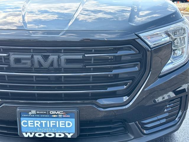 used 2024 GMC Terrain car, priced at $25,000