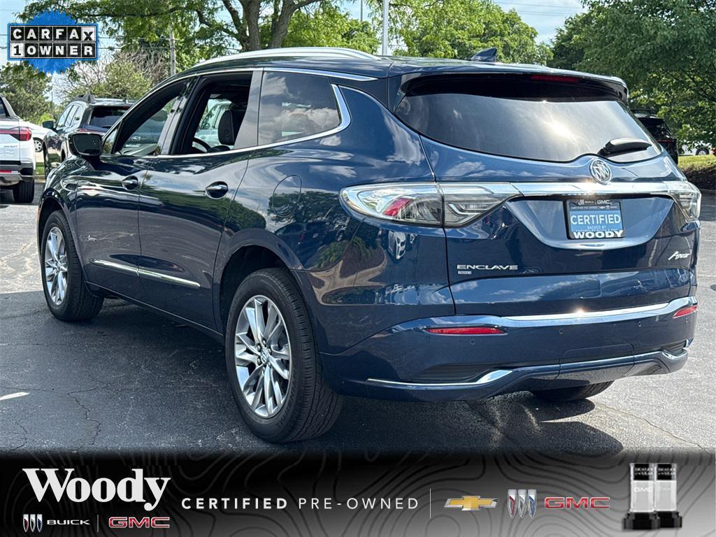 used 2023 Buick Enclave car, priced at $40,000