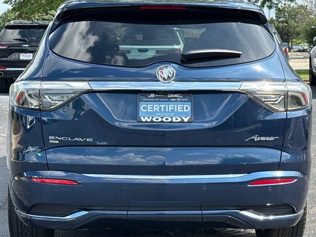 used 2023 Buick Enclave car, priced at $42,000