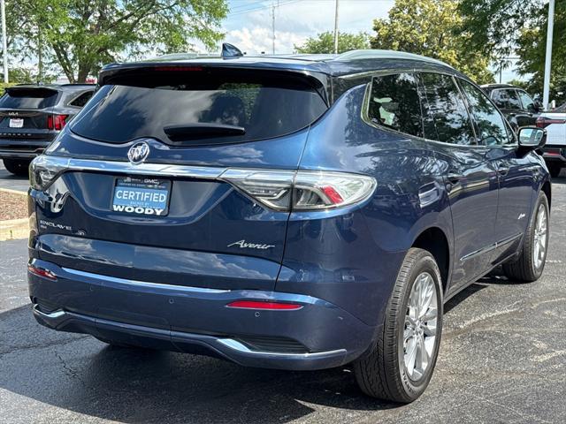 used 2023 Buick Enclave car, priced at $42,000