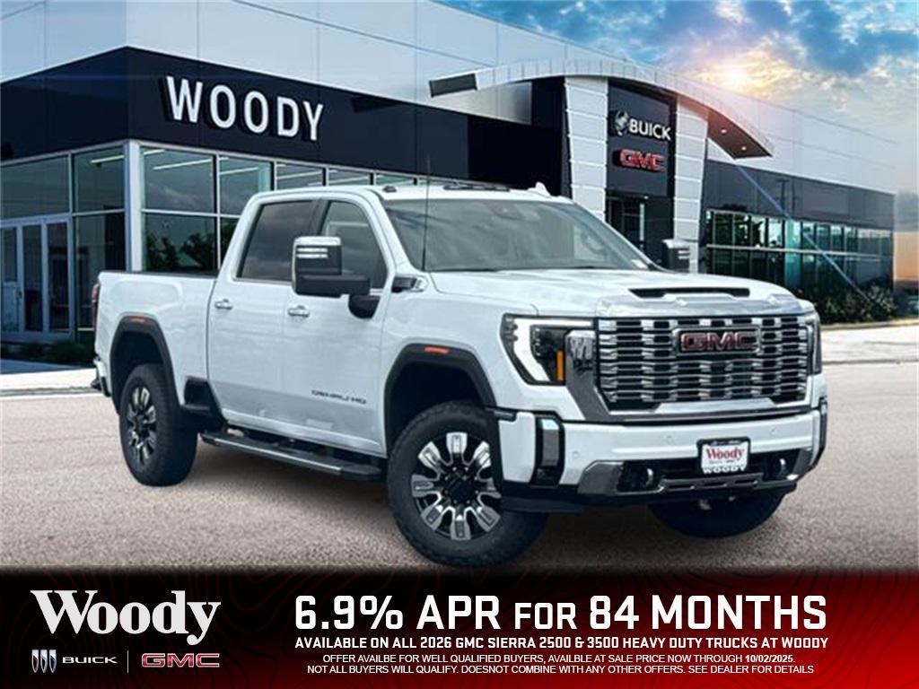 new 2026 GMC Sierra 2500 car, priced at $74,796