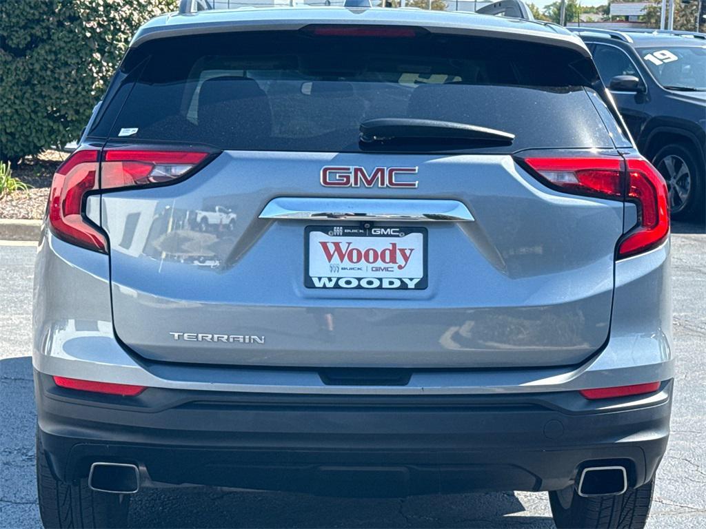 used 2019 GMC Terrain car, priced at $15,500