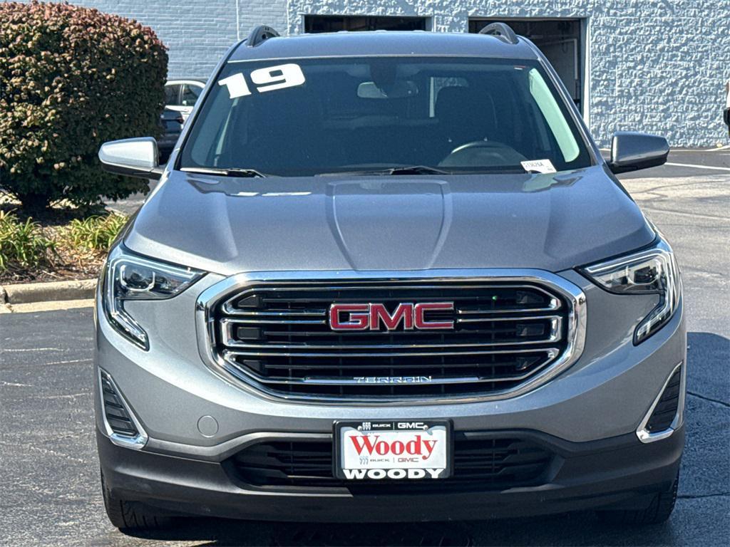 used 2019 GMC Terrain car, priced at $15,500