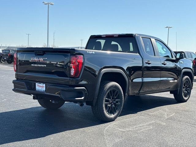 new 2025 GMC Sierra 1500 car, priced at $45,500