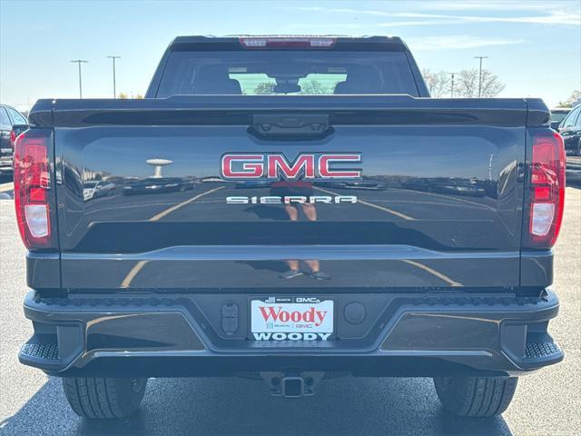 new 2025 GMC Sierra 1500 car, priced at $45,500