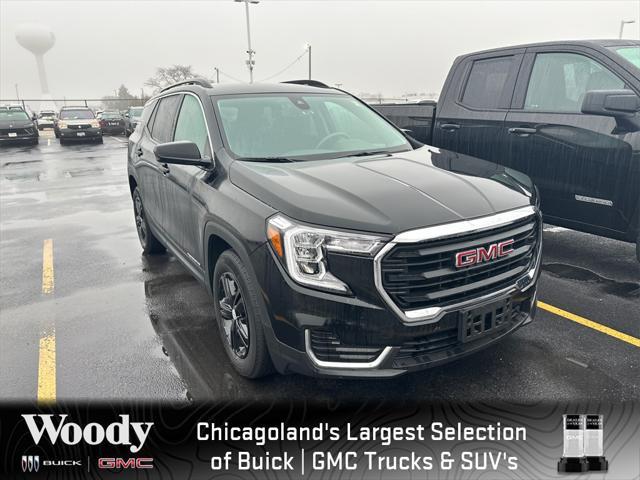 used 2022 GMC Terrain car, priced at $21,500