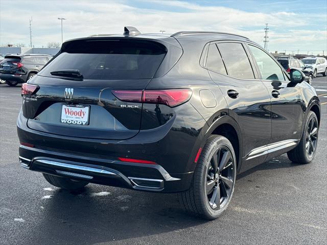 new 2025 Buick Envision car, priced at $39,660