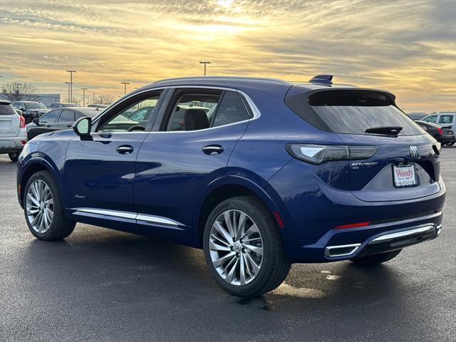 new 2025 Buick Envision car, priced at $45,490