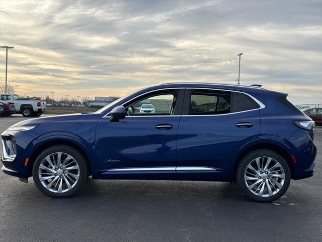 new 2025 Buick Envision car, priced at $45,490