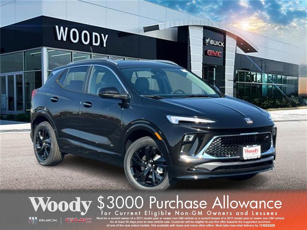 new 2026 Buick Encore GX car, priced at $28,500