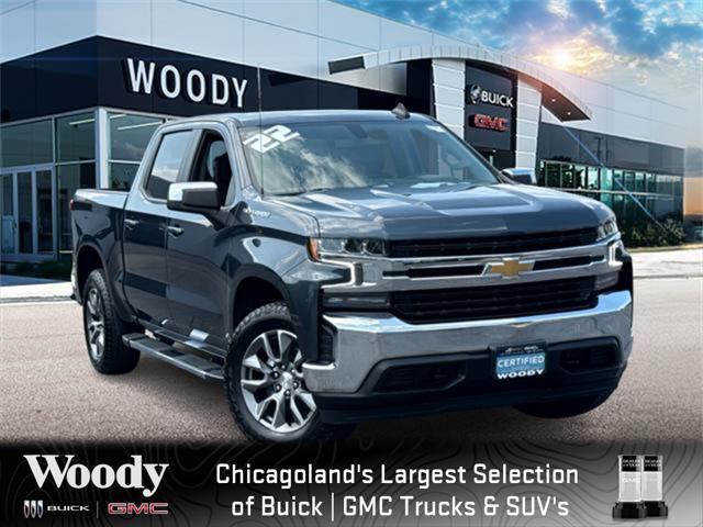 used 2022 Chevrolet Silverado 1500 car, priced at $36,000