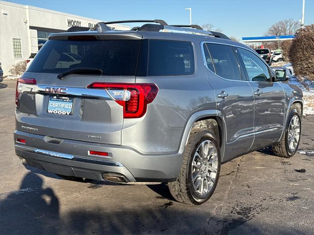 used 2023 GMC Acadia car, priced at $40,000