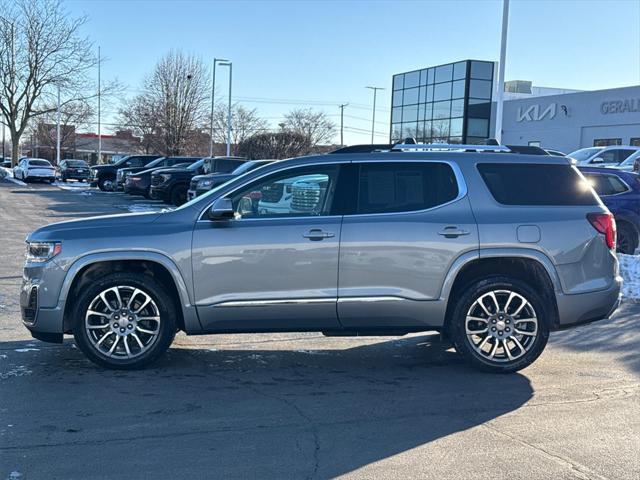 used 2023 GMC Acadia car, priced at $40,000