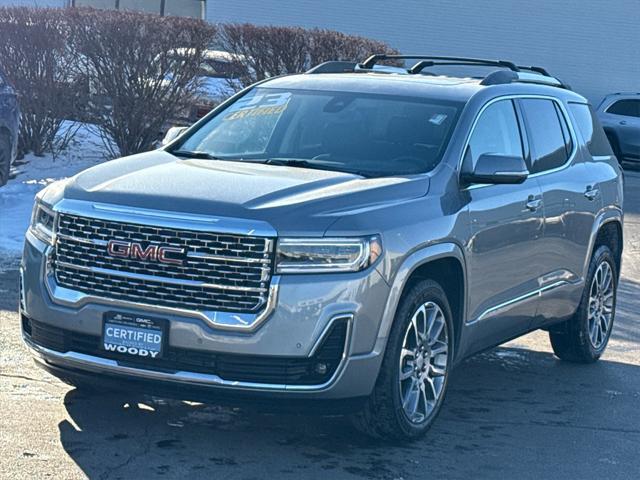 used 2023 GMC Acadia car, priced at $40,000