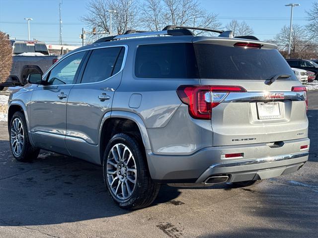 used 2023 GMC Acadia car, priced at $40,000