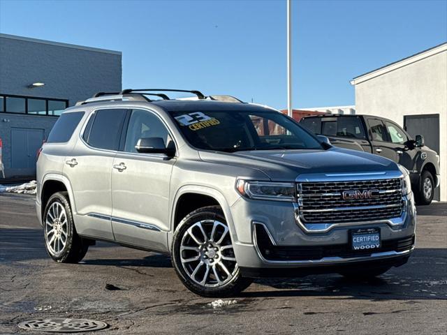 used 2023 GMC Acadia car, priced at $40,000