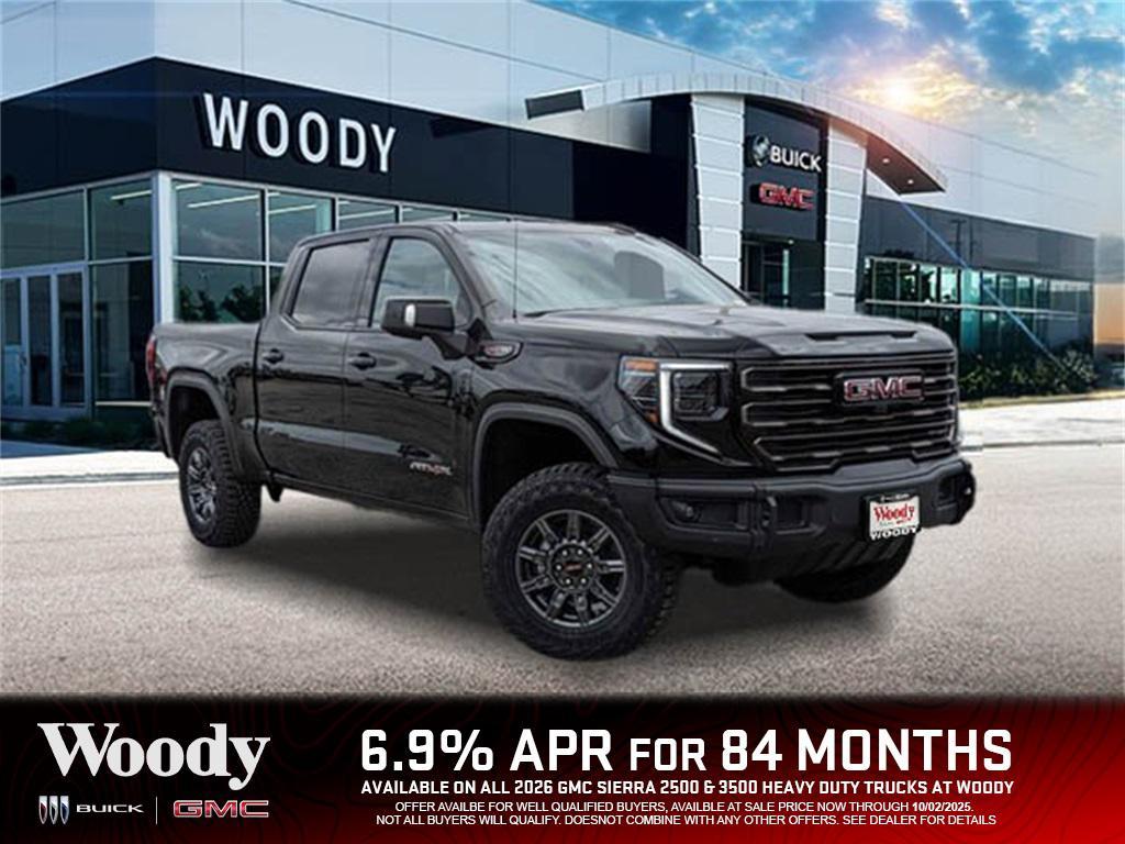 new 2026 GMC Sierra 2500 car, priced at $80,500