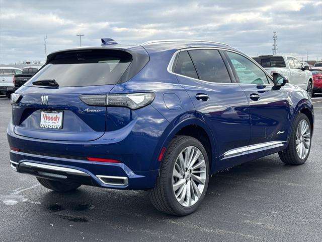 new 2025 Buick Envision car, priced at $45,490