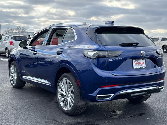 new 2025 Buick Envision car, priced at $45,490