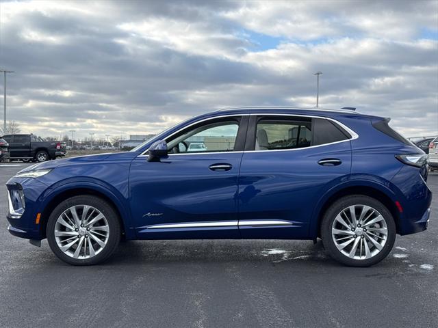 new 2025 Buick Envision car, priced at $45,490